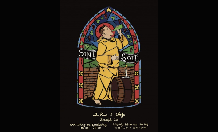 Sint-Olofskapel transforms into Saint Soif