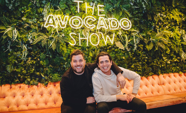 The Avocado Show - 5th anniversary - Ron Simpson & Julien Zaal ©Jelle Draper