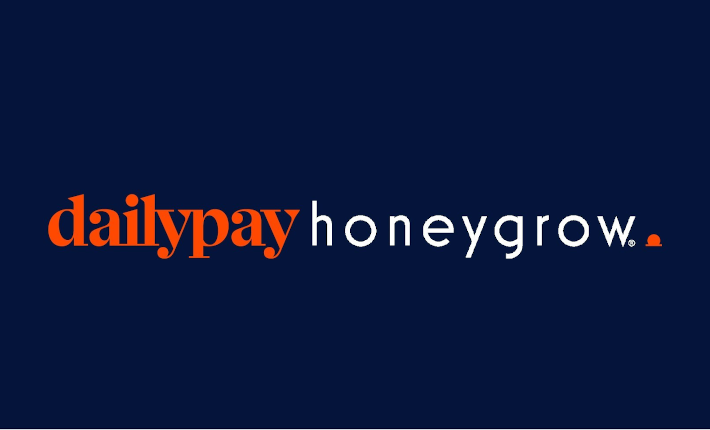honeygrow employees can receiving daily payments through DailyPay