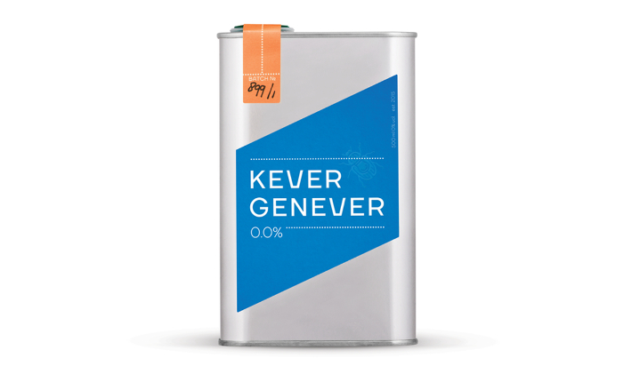 0.0% Kever Genever