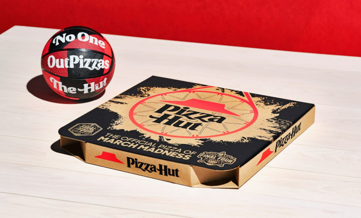 Pizza Hut Brings Back Limited-Edition Mini Basketballs for the First Time Since the 1990s