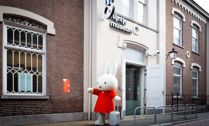 Renewed Miffy’s (Nijntje) museum with a Miffy’s museum café opens this summer