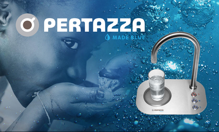 PerTazza - Made Blue Waterbar