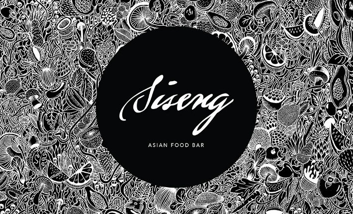Siseng, de Asian Food Bar aan de Quai de Jemmapes in Parijs