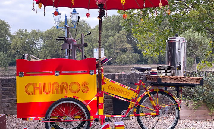 the churros tricycle of Ideas Box