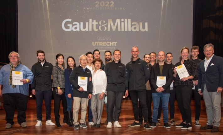 uitreiking Gault&Millau Nederland 2022